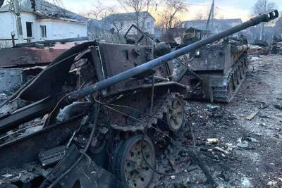 Украинские войска продолжают наступление на оккупантов под Киевом
