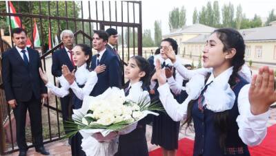 Русские школы в Таджикистане открыли набор учеников