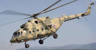 Десантники уничтожили два российских вертолета из противотанкового оружия (ВИДЕО)