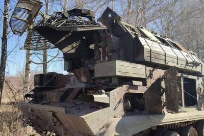 Украинские воины уничтожили огнеметную систему «Буратино» (фото, видео)
