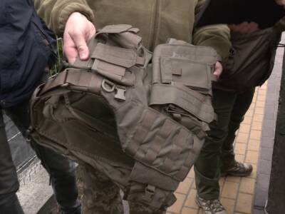 В Киевскую область прибыли бронежилеты для бойцов территориальной обороны