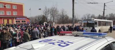 В Луганской области на 2 апреля согласовано открытие 5 гуманитарных коридоров