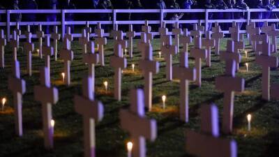 Аргентинские и британские ветераны Фолклендской войны почтили память павших