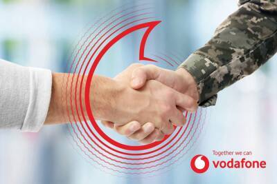 Благодаря Starlink Vodafone восстановил связь в Романовке и Ирпене