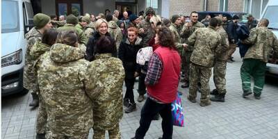 «Скоро будут дома с близкими». Верещук рассказала об украинских военных, освобожденных из плена 1 апреля — фото