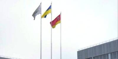 На ЧАЭС подняли флаг Украины после отступления оккупантов
