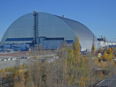 На Чернобыльской АЭС снова подняли флаг Украины - gordonua.com - Россия - Украина - Киевская обл. - Белоруссия