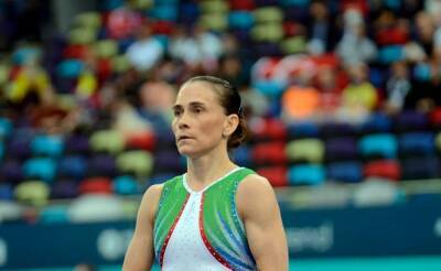 Оксана Чусовитина завоевала "золото" Кубка мира по спортивной гимнастике в Баку