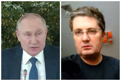 "Путин – бестолковый дурачок": Кондратюк жестко прошелся по президенту рф