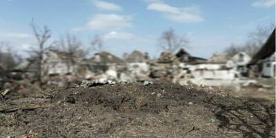 Город в Харьковской области после ракетного удара остался без воды и электричества