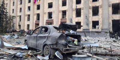 Количество погибших от удара по Харьковской обладминистрации увеличилось до 29