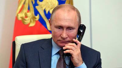 Путин проинформировал Касым-Жомарта Токаева о ходе российско-украинских переговоров
