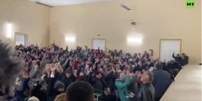 Оккупанты провели в Розовке Запорожской области псевдореферендум о «присоединении» к «ДНР» — ОВА