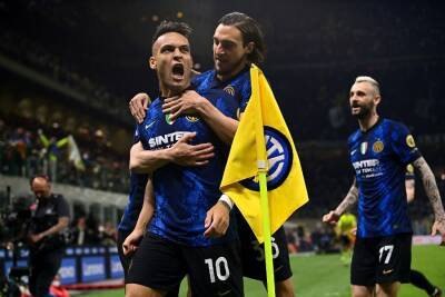 "Интер" вышел в финал Кубка Италии впервые за 11 лет