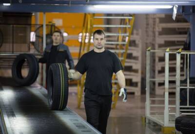 Continental возобновил производство шин в Калуге