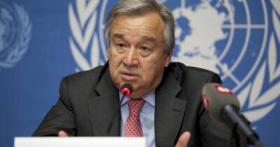 Генсек ООН предложил установить в Украине "пасхальное перемирие"