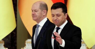 Шольц заявил, что у Германии "кончилось" оружие для Украины — в Киеве разочарованы