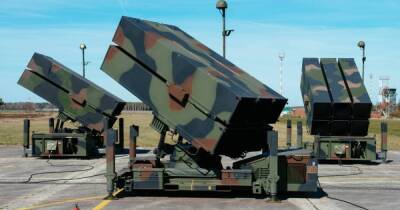 ВВС Украины хочет заменить советские "Буки-М1" на норвежские ЗРК NASAMS (видео)