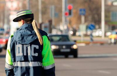 В Минске пьяный водитель прятался от ГАИ в ангаре для мусорных ящиков