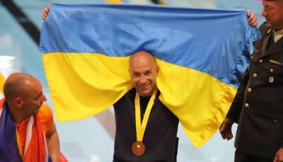 Украина выиграла три медали в третий соревновательный день Invictus Games