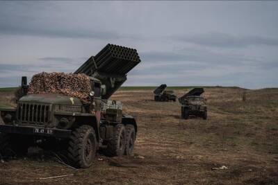 Атаки России вблизи Донецка и Изюма - прелюдия к более масштабному наступлению, - Пентагон