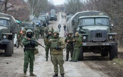 РФ наращивает силы на востоке Украины - разведка Британии