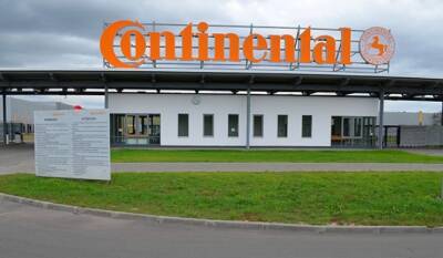 Continental возобновил производство шин в России
