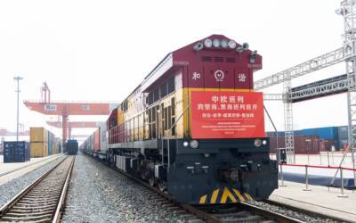 Китай запустил железнодорожный маршрут в Германию в обход РФ