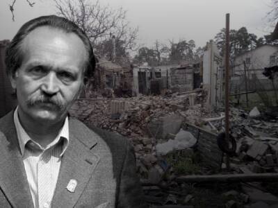 Російські окупанти знищили у Бучі архів В’ячеслава Чорновола