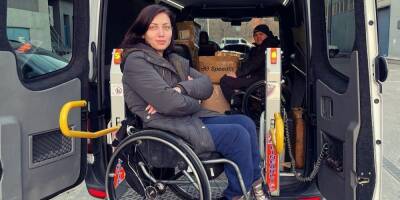 «Вдвоем на креслах колесных». Общественная активистка Ульяна Пчелкина — о выходе из оккупированной Бучи и жизни людей