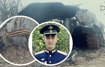 В РФ «похоронили» гвардии лейтенанта, тело которого до сих пор лежит под Киевом