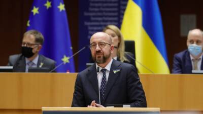 Руководитель Европейского совета Шарль Мишель приехал в Киев
