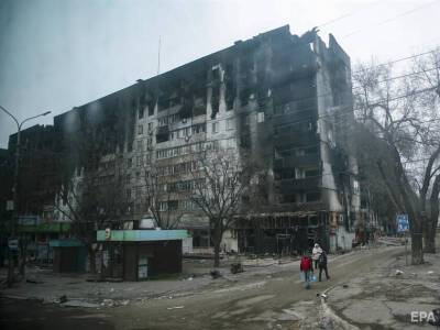 "Украина ждет вас. Мы ждем вас". Мэр Мариуполя призвал жителей города эвакуироваться