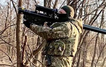 Украинские десантники сбили из Stinger и Starstreak два вражеских беспилотника