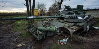 Россияне вывели из Харьковской области батальонно-тактическую группу из-за больших потерь