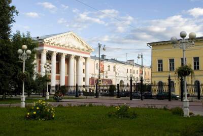 В Твери потратят 6 млн рублей на благоустройство Театральной площади