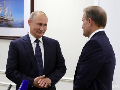 Путин не напрягается по таким мелким вопросам, как Медведчук – Геращенко