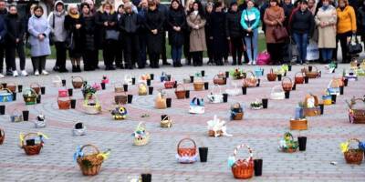 Они созерцают с небес: во Львовской области почтили память убитых Россией детей
