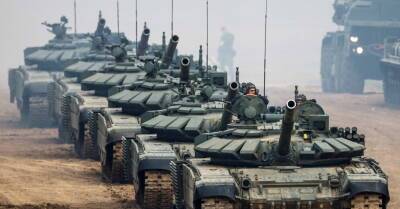 Лондон: Военное присутствие РФ у восточных границ Украины усиливается