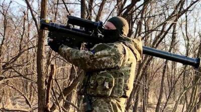 Украинские десантники уничтожили из Stinger и Starstreak беспилотники оккупантов