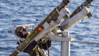 Норвегия передала Украине около 100 зенитно-ракетных комплексов "Мистраль"