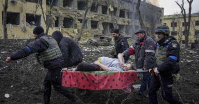 "Летающий госпиталь" доставит раненых из Украины в Германию