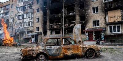 Последствия атак России: в Ирпене около 2000 семей остались без жилья — глава гуманитарного штаба