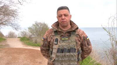Военная ситуация в Одесской области: ловят диверсантов, десант рф болтается в море