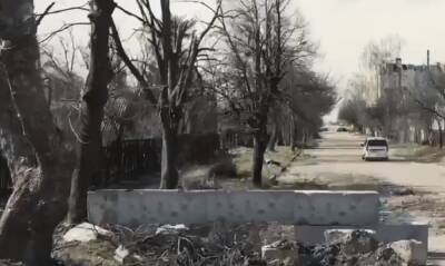 Чернигов после оккупации: в сети показали видео с дрона, как теперь выглядит город
