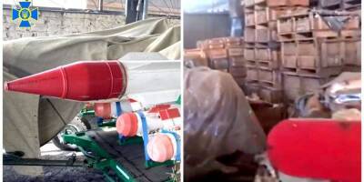СБУ нашла склад с боеприпасами и комплектующими к бронетехнике РФ на $200 млн