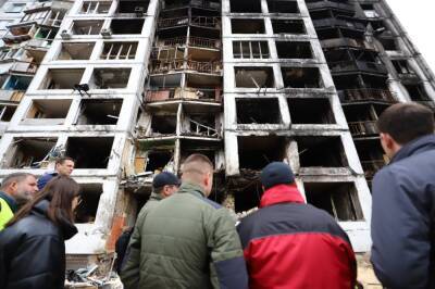 Более 200 зданий пострадали в результате войны: что сейчас происходит в Киеве
