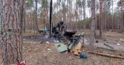 На Киевщине грузовик взорвался на мине рашистов: водитель погиб