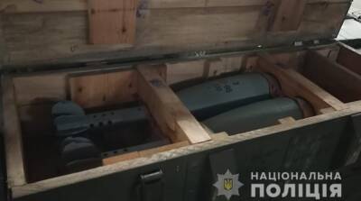 На Харьковщине нашли склад боеприпасов и техники на 200 млн долларов