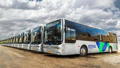 Впервые в Израиле: электрические автобусы выходят на междугородние маршруты